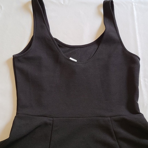 Black short strappy dress H&M - Picture 8 of 8